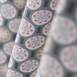 Rixos Patchwork Tissu Gris - Ribes y Casals