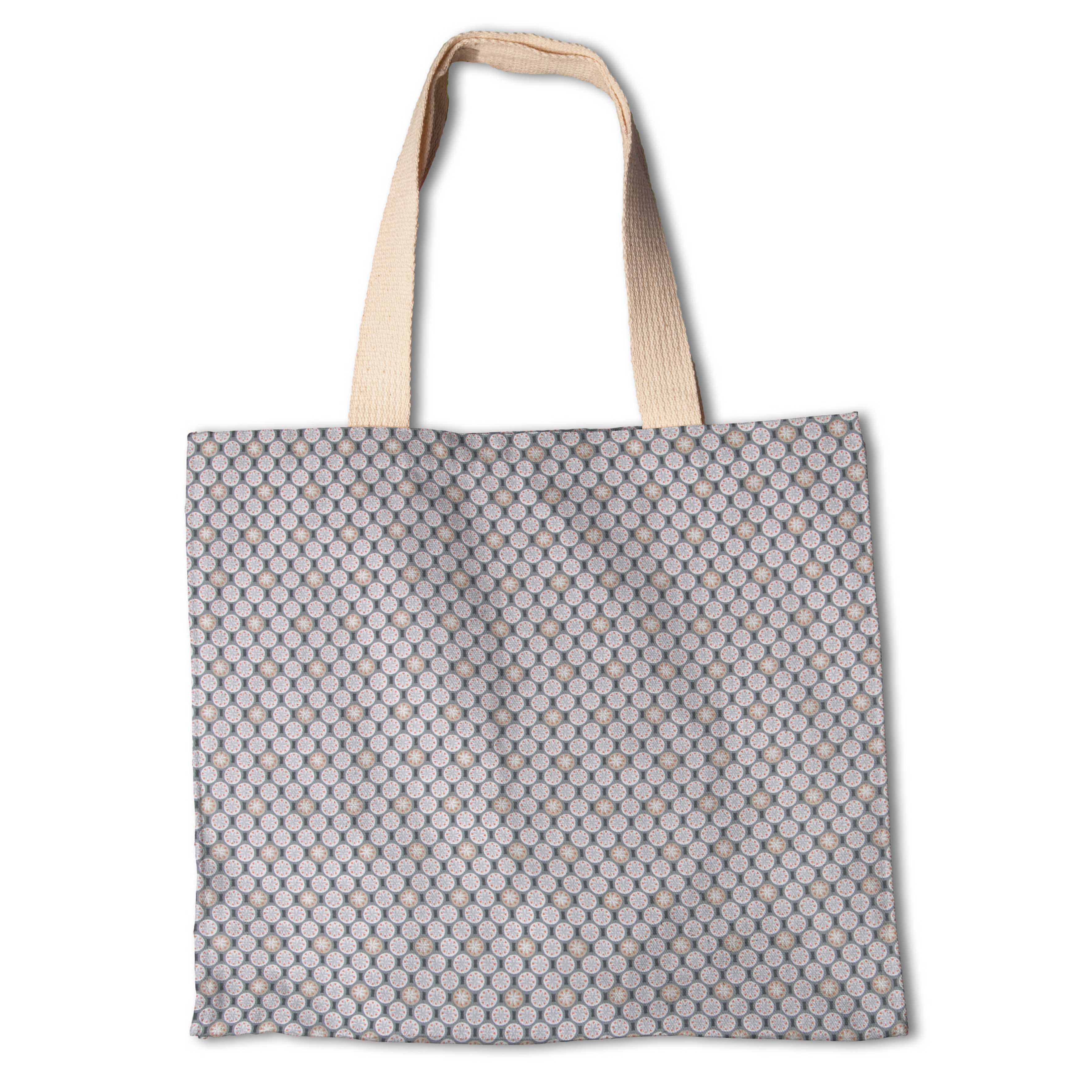 Rixos Patchwork Tissu Gris - Ribes y Casals