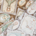 Tissu Patchwork Santoro&#39;s Mirabelle Camel - Ribes y Casals