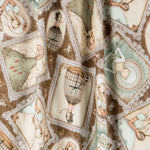 Tissu Patchwork Santoro&#39;s Mirabelle Camel - Ribes y Casals