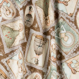 Tissu Patchwork Santoro&#39;s Mirabelle Camel - Ribes y Casals