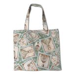 Tissu Patchwork Santoro&#39;s Mirabelle Vert Pâle - Ribes y Casals