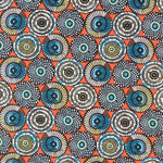 Tissu Patchwork Soweto Orange - Ribes y Casals