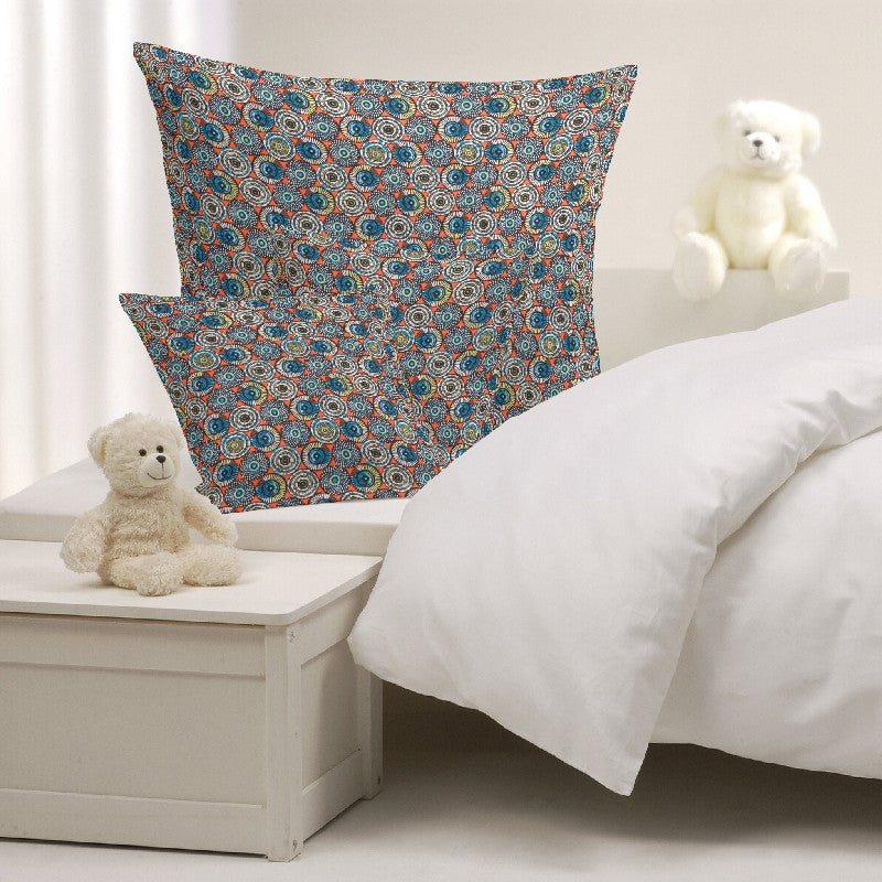 Tissu Patchwork Soweto Orange - Ribes y Casals