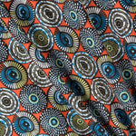 Tissu Patchwork Soweto Orange - Ribes y Casals