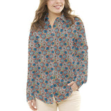 Tissu Patchwork Soweto Orange - Ribes y Casals