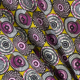 Tissu Patchwork Soweto Vert - Ribes y Casals