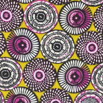 Tissu Patchwork Soweto Vert - Ribes y Casals