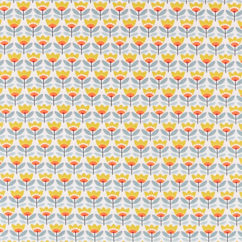 Tissu Patchwork Sven Vert - Ribes y Casals