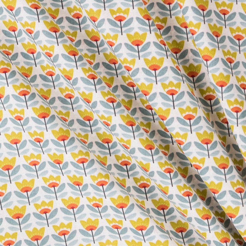 Tissu Patchwork Sven Vert - Ribes y Casals