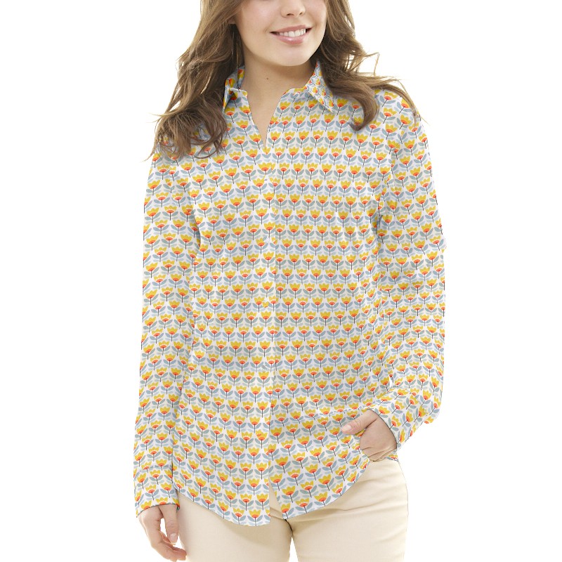 Tissu Patchwork Sven Vert - Ribes y Casals