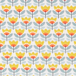 Tissu Patchwork Sven Vert - Ribes y Casals