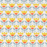 Tissu Patchwork Sven Vert - Ribes y Casals