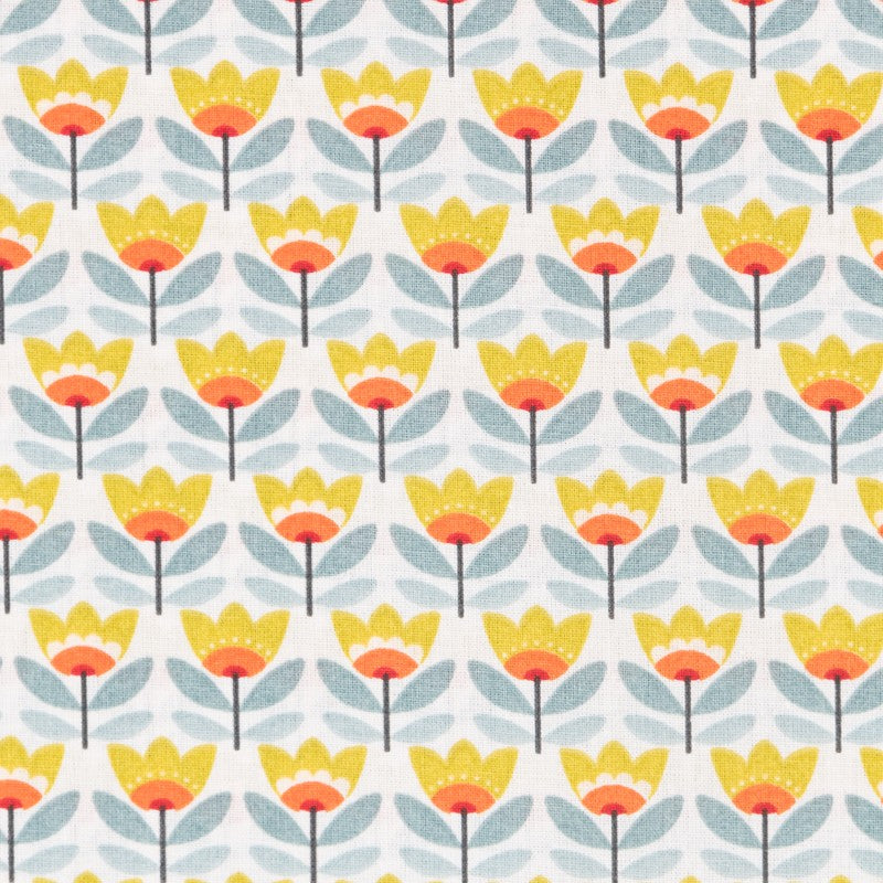 Tissu Patchwork Sven Vert - Ribes y Casals