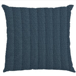 Tissu Patchwork Trèfles Bleu - Ribes y Casals