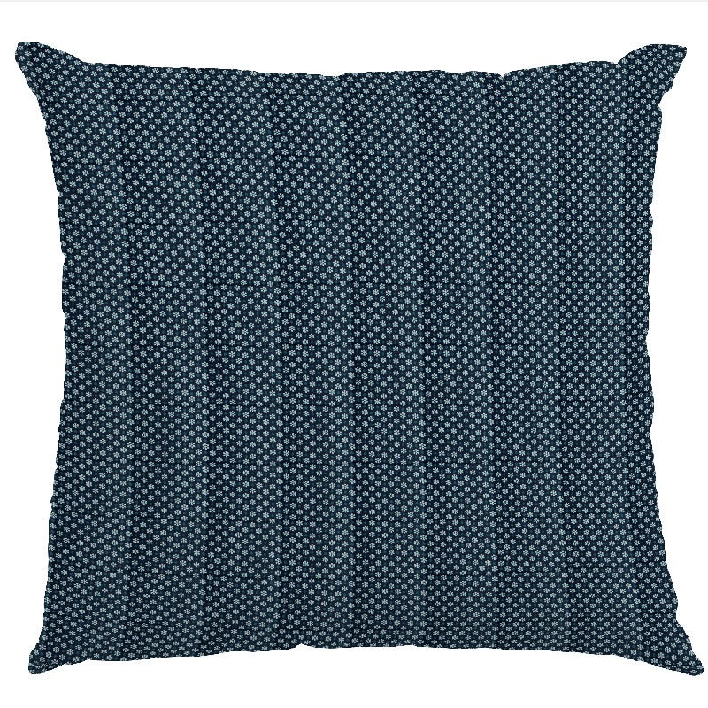 Tissu Patchwork Trèfles Bleu - Ribes y Casals