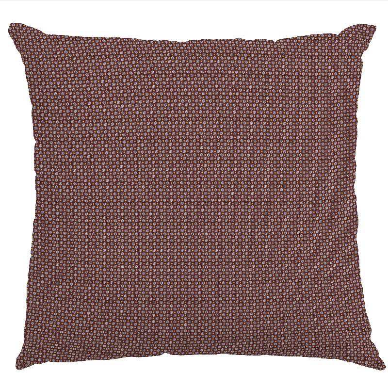Tissu Patchwork Trèfles Bordeaux - Ribes y Casals