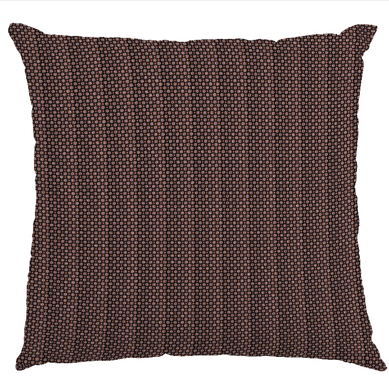 Tissu Patchwork Trèfles Noir - Ribes y Casals