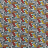 Tissu Patchwork Triangles Vert d'Eau - Ribes y Casals