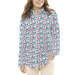 Tissu Patchwork Triangles Fuchsia - Ribes y Casals