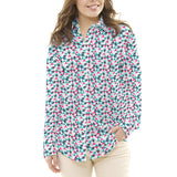 Tissu Patchwork Triangles Fuchsia - Ribes y Casals