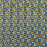 Tissu Patchwork Triangles Vert - Ribes y Casals