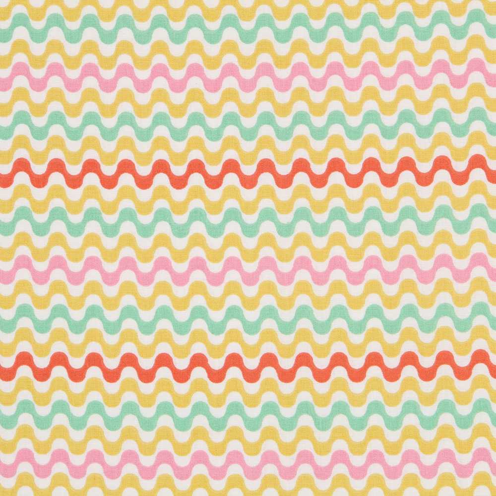 Tissu Tulio Patchwork multicolore - Ribes y Casals