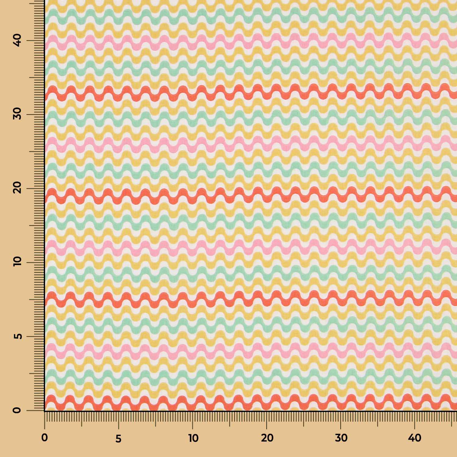 Tissu Tulio Patchwork multicolore - Ribes y Casals