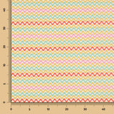 Tissu Tulio Patchwork multicolore - Ribes y Casals