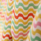 Tissu Tulio Patchwork multicolore - Ribes y Casals