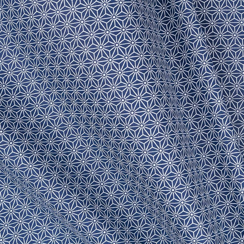 Tissu Patchwork Vecteur Bleu - Ribes y Casals