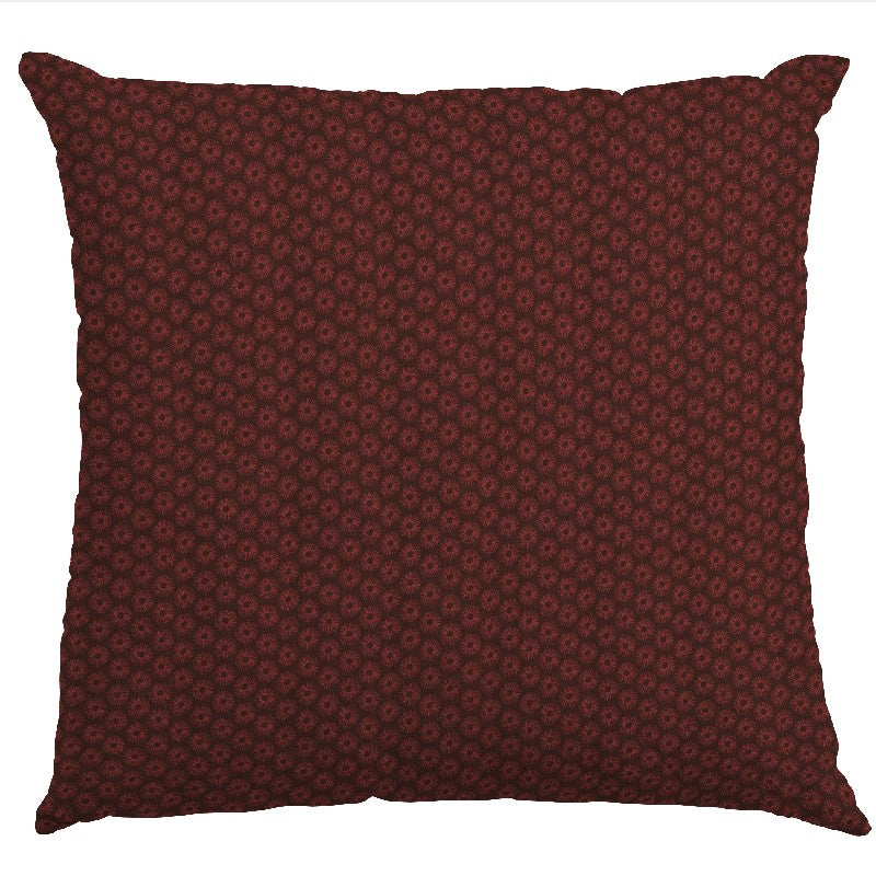 Tissu Patchwork Wheels Grenat - Ribes y Casals