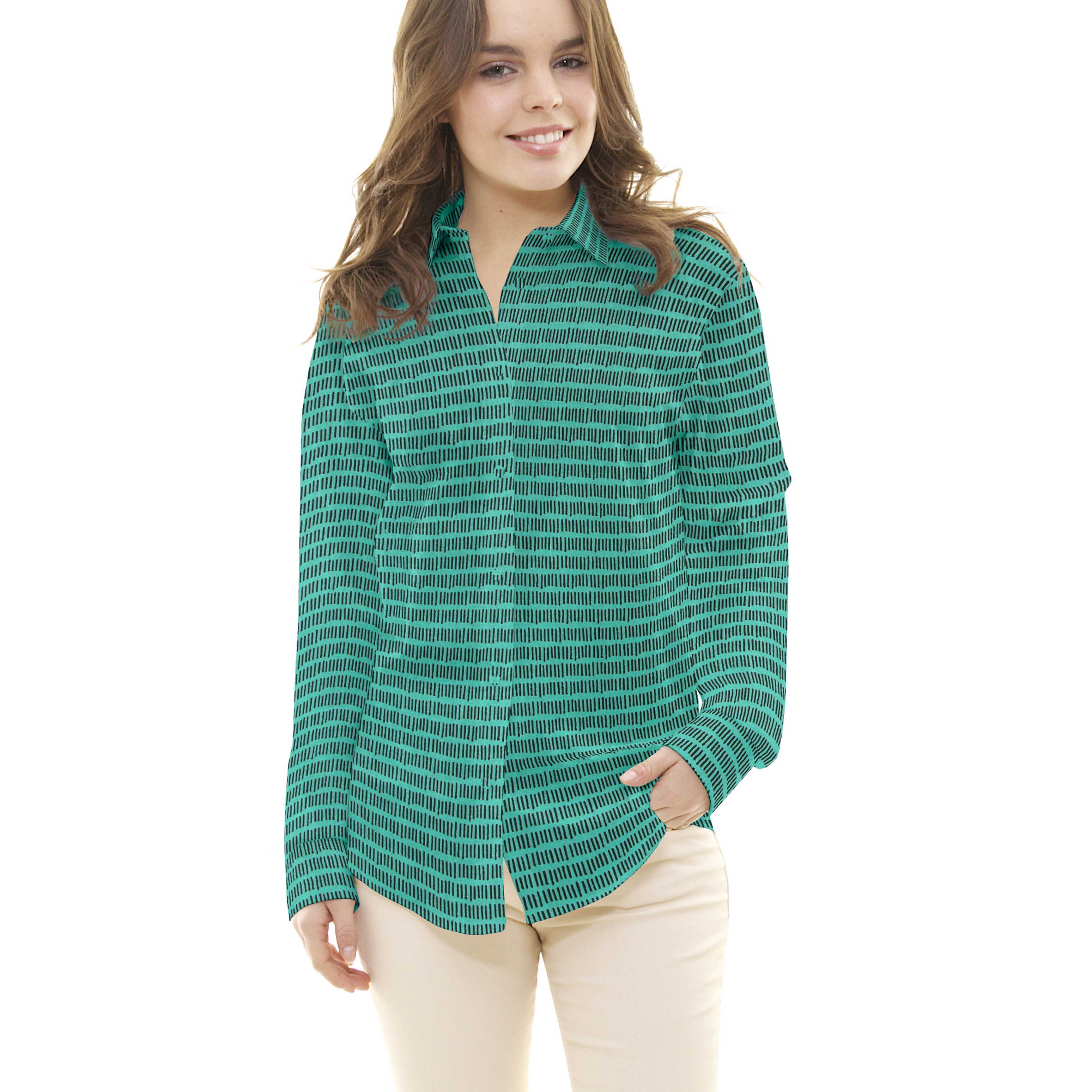 Tissu Patchwork Zatrai Aquamarine - Ribes y Casals