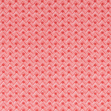 Tissu Patchwork Zigzag Pois Corail - Ribes y Casals