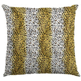 Retal Tela Pelo Animal Leopardo Amarilla 130x150 cm - Ribes y Casals