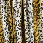 Retal Tela Pelo Animal Leopardo Amarilla 130x150 cm - Ribes y Casals