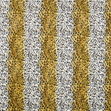 Retal Tela Pelo Animal Leopardo Amarilla 130x150 cm - Ribes y Casals
