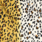 Retal Tela Pelo Animal Leopardo Amarilla 130x150 cm - Ribes y Casals
