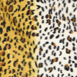 Retal Tela Pelo Animal Leopardo Amarilla 130x150 cm - Ribes y Casals