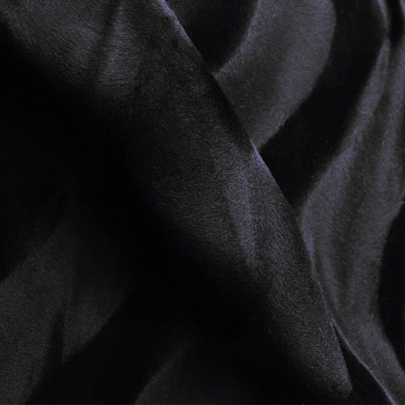 Fausse Fourrure Poulain Noir - Ribes y Casals