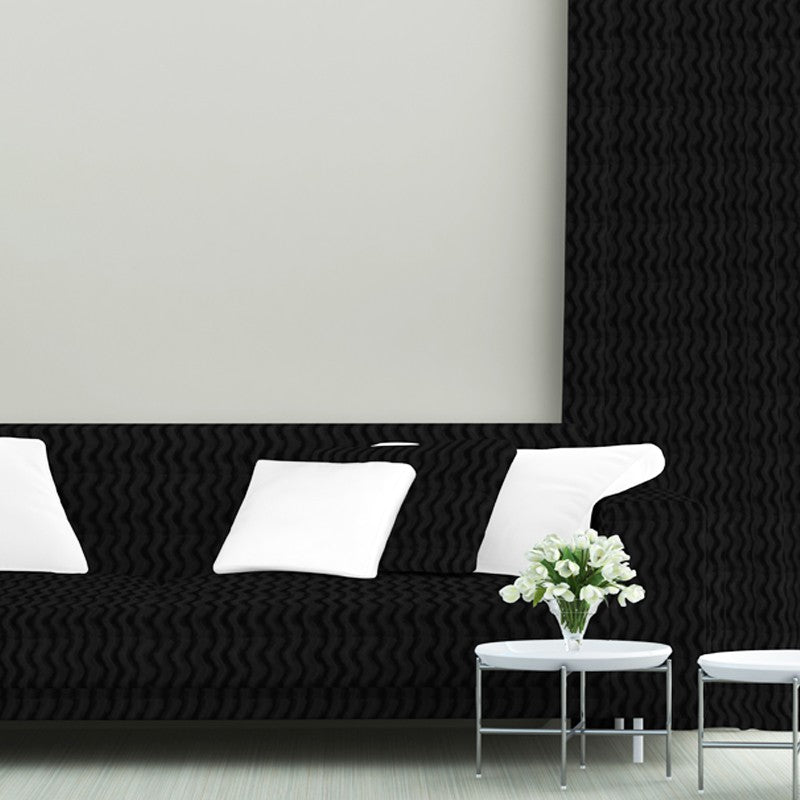 Fausse Fourrure Poulain Noir - Ribes y Casals