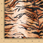 Tissu Fausse Fourrure Tigre - Ribes y Casals