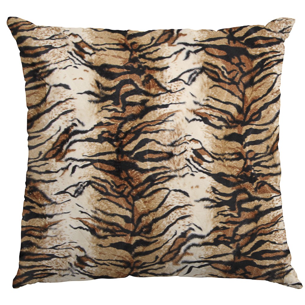 Tissu Fausse Fourrure Tigre - Ribes y Casals