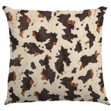 Tissu Fausse Fourrure Vache Camel - Ribes y Casals