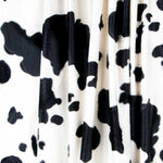 Tissu Fausse Fourrure Vache - Ribes y Casals