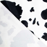 Tissu Fausse Fourrure Vache - Ribes y Casals