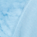 Fausse Fourrure  Poil Court Bleu Celeste - Ribes y Casals