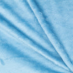 Fausse Fourrure  Poil Court Bleu Celeste - Ribes y Casals