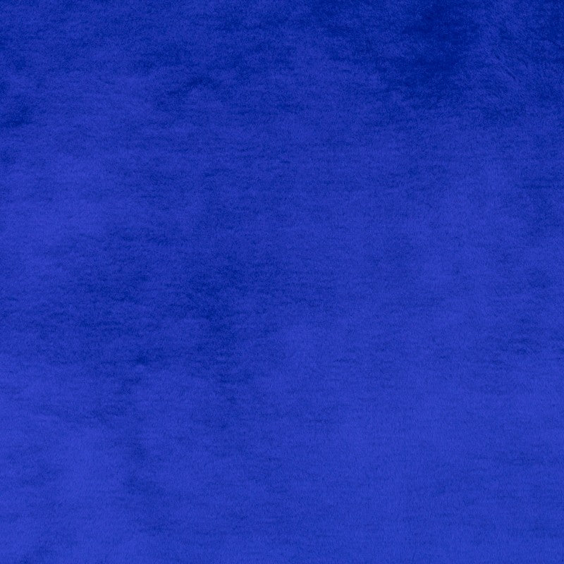 Retal Tela Pelo Corto Azul Eléctrico 100x150 cm - Ribes y Casals