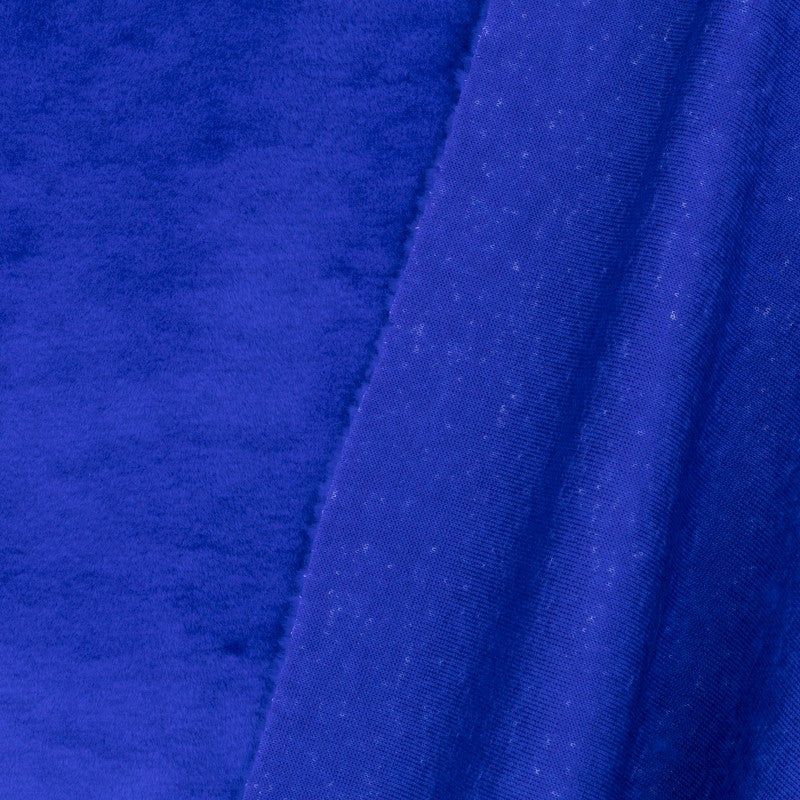 Fausse Fourrure  Poil Court Bleu Éléctrique - Ribes y Casals